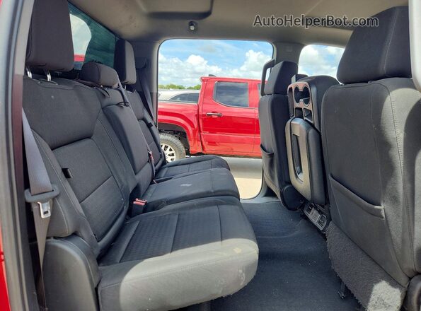 3GTPHCETXNG566004 2022 GMC SIERRA Красный Вид задних сидений