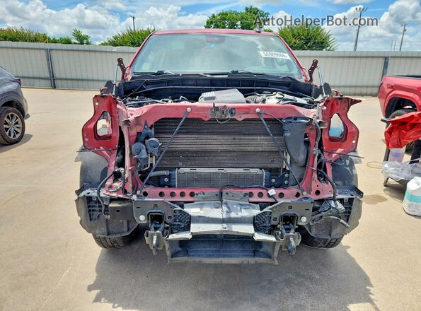 3GTPHCETXNG566004 2022 GMC SIERRA Красный Вид спереди