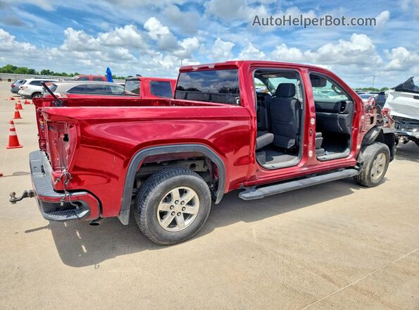 3GTPHCETXNG566004 2022 GMC SIERRA Красный Задняя правая четверть