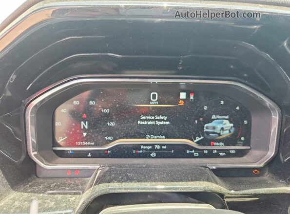3GTPHCETXNG566004 2022 GMC SIERRA Красный Вид щитка приборов