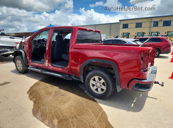 3GTPHCETXNG566004 2022 GMC SIERRA Красный Задняя левая четверть