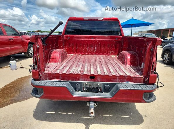 3GTPHCETXNG566004 2022 GMC SIERRA Красный Вид сзади