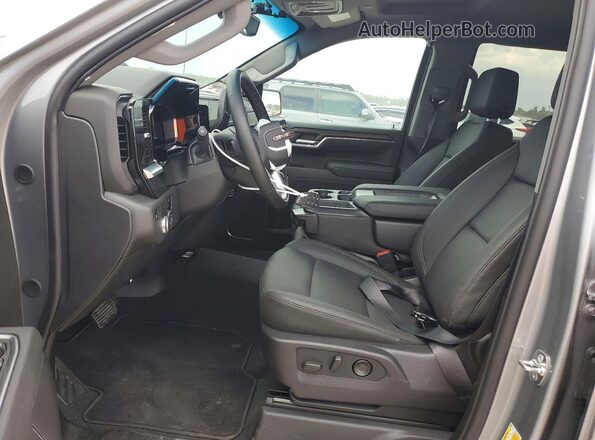 3GTPHDED1TG378175 2026 GMC SIERRA Silver Vista interior delantera