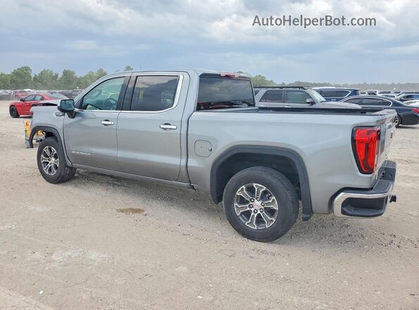 3GTPHDED1TG378175 2026 GMC SIERRA Silver Trasero izquierdo