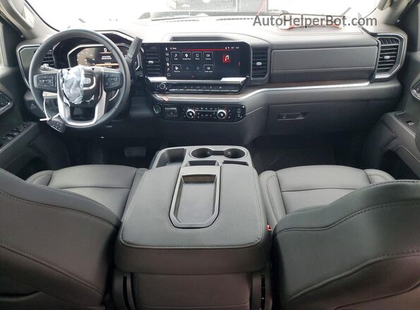 3GTPHDED1TG378175 2026 GMC SIERRA Silver Vista del salpicadero