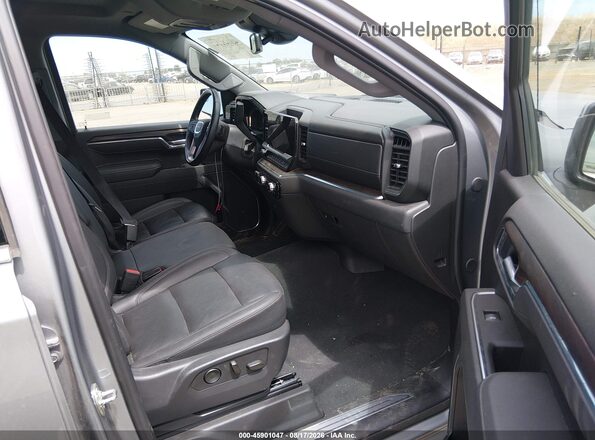 3GTPHDED2SG310580 2025 GMC SIERRA Silver წინა სალონის ხედი