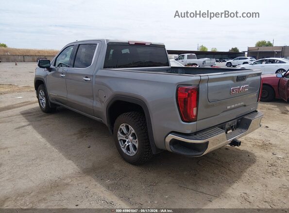 3GTPHDED2SG310580 2025 GMC SIERRA Silver უკანა მარცხენა