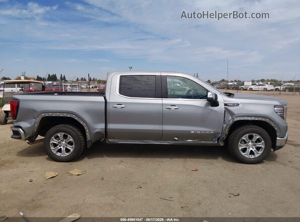 3GTPHDED2SG310580 2025 GMC SIERRA Silver წინა ხედი