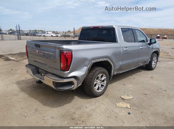 3GTPHDED2SG310580 2025 GMC SIERRA Silver უკანა მარჯვენა