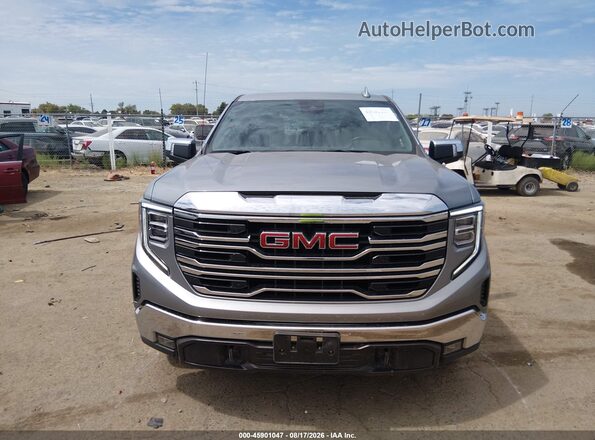 3GTPHDED2SG310580 2025 GMC SIERRA Silver უკანა სალონის ხედი