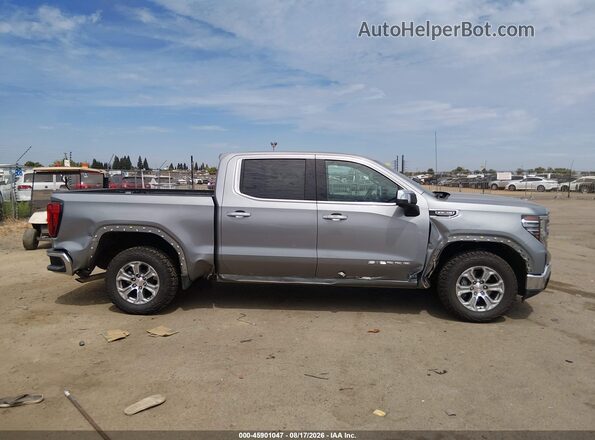 3GTPHDED2SG310580 2025 GMC SIERRA Silver სალონის 360-გრადუსიანი ხედი