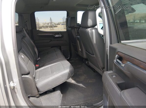 3GTPHDED2SG310580 2025 GMC SIERRA Silver VIN კოდის სტიკერის ხედი