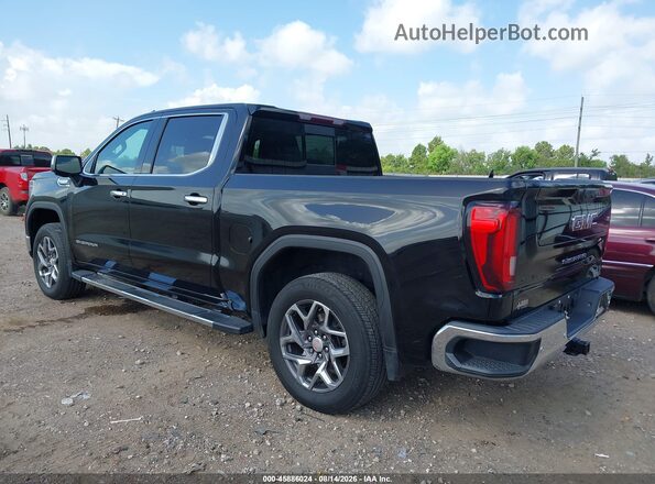 3GTPHDED3NG649806 2022 GMC SIERRA Black Задня ліва чверть
