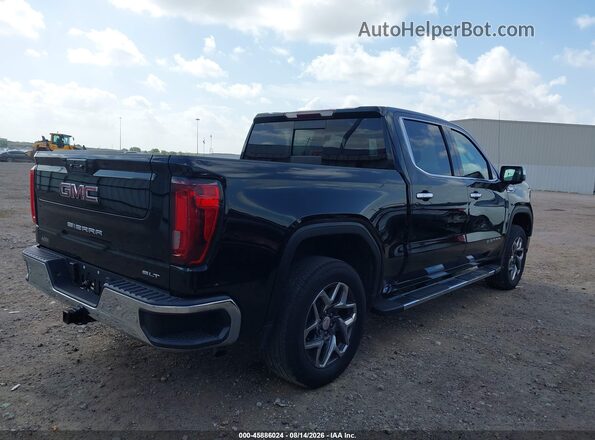 3GTPHDED3NG649806 2022 GMC SIERRA Black Задня права чверть