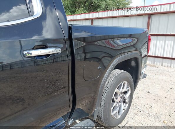 3GTPHDED3NG649806 2022 GMC SIERRA Black Вид спереду