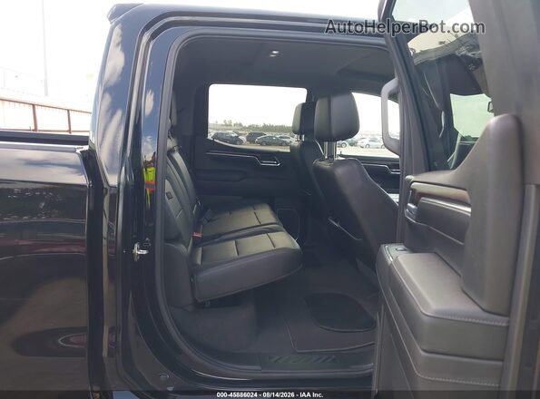 3GTPHDED3NG649806 2022 GMC SIERRA Black Вид наклейки з VIN-кодом