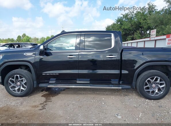 3GTPHDED3NG649806 2022 GMC SIERRA Black Панорамний вид салону 360°