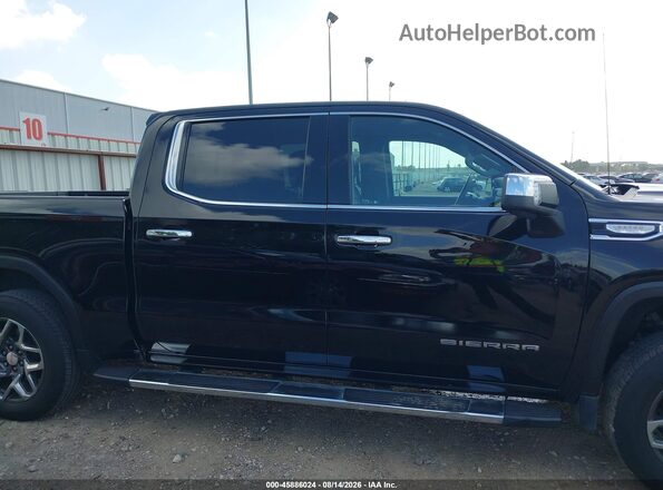 3GTPHDED3NG649806 2022 GMC SIERRA Black Вид задньої частини салону