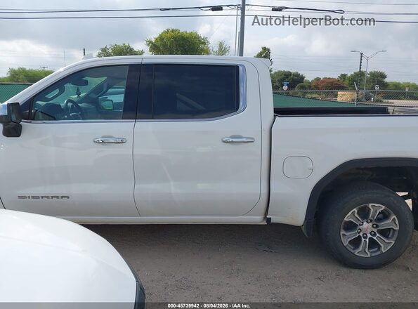 3GTPHDED3SG247022 2025 GMC SIERRA White Панорамний вид салону 360°