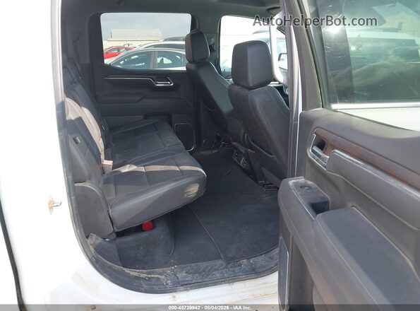 3GTPHDED3SG247022 2025 GMC SIERRA White Вид наклейки з VIN-кодом