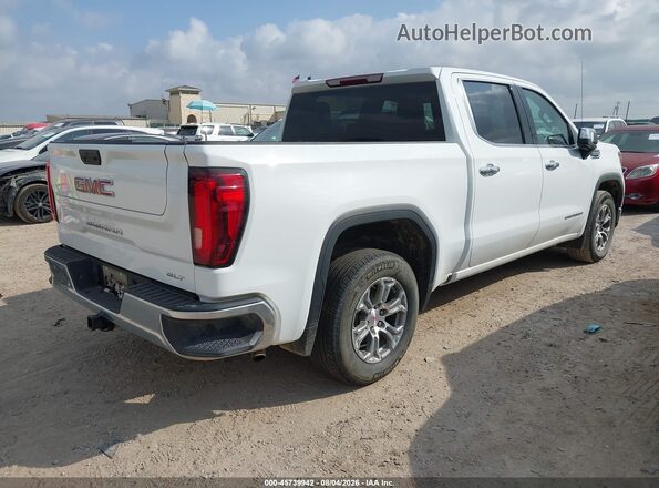 3GTPHDED3SG247022 2025 GMC SIERRA White Задня права чверть