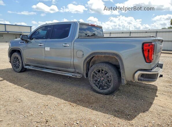 3GTPHDED5SG373379 2025 GMC SIERRA Gray Հետևի ձախ