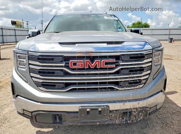 3GTPHDED5SG373379 2025 GMC SIERRA Gray Դիմացի տեսք
