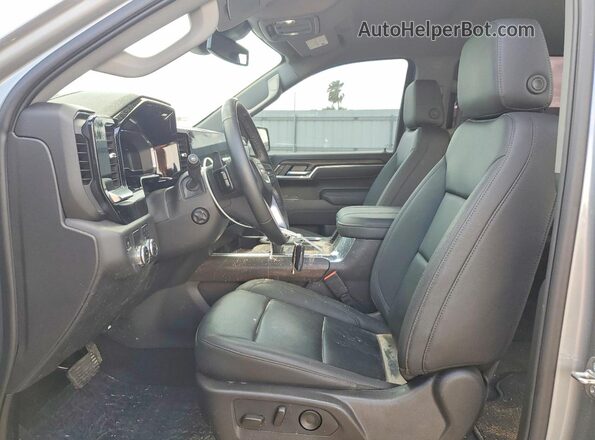 3GTPHDED5SG373379 2025 GMC SIERRA Gray Սալոնի դիմացի տեսք