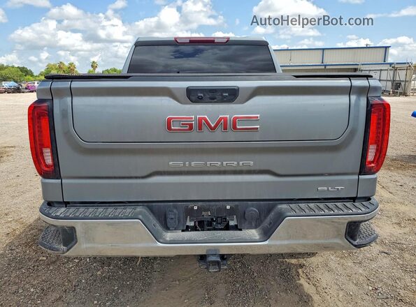 3GTPHDED5SG373379 2025 GMC SIERRA Gray Հետևի տեսք