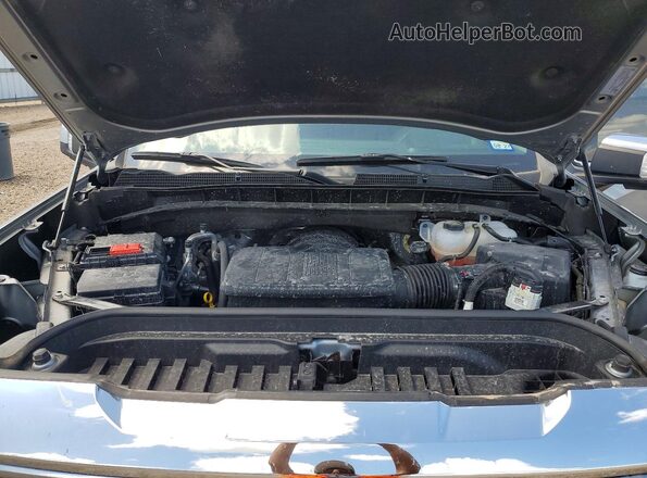 3GTPHDED5SG373379 2025 GMC SIERRA Gray Սալոնի հետևի տեսք