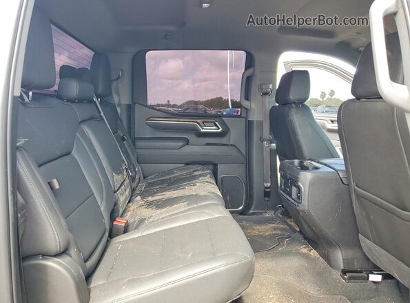 3GTPHDED5SG373379 2025 GMC SIERRA Gray Հետևի նստատեղերի տեսք