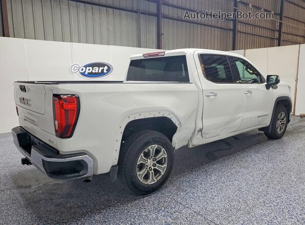 3GTPHDED6SG122662 2025 GMC SIERRA Белый Задняя правая четверть