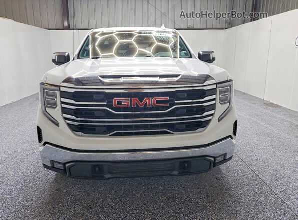 3GTPHDED6SG122662 2025 GMC SIERRA Белый Вид спереди