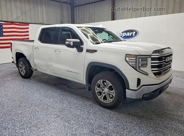3GTPHDED6SG122662 2025 GMC SIERRA Белый Передняя правая четверть