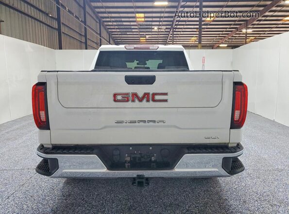 3GTPHDED6SG122662 2025 GMC SIERRA Белый Вид сзади