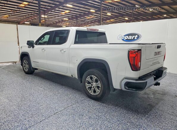 3GTPHDED6SG122662 2025 GMC SIERRA Белый Задняя левая четверть