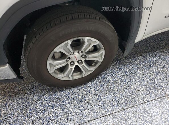 3GTPHDED6SG122662 2025 GMC SIERRA Белый Панорамный вид салона 360°