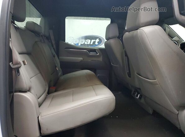 3GTPHDED6SG122662 2025 GMC SIERRA Белый Вид задних сидений