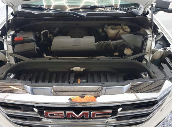 3GTPHDED6SG122662 2025 GMC SIERRA Белый Вид задней части салона
