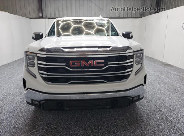3GTPHDED6SG122662 2025 GMC SIERRA Белый Вид наклейки с VIN-кодом