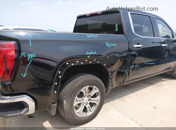 3GTPHDED8SG136613 2025 GMC SIERRA Черный Вид спереди