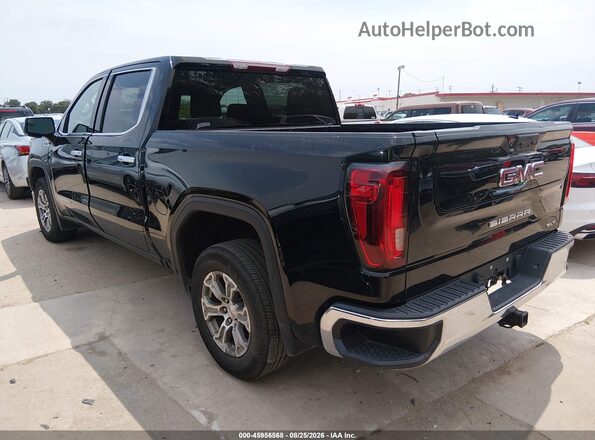 3GTPHDED8SG136613 2025 GMC SIERRA Черный Задняя левая четверть
