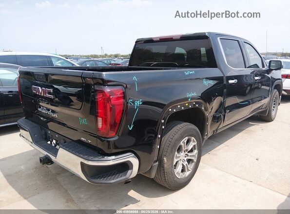 3GTPHDED8SG136613 2025 GMC SIERRA Черный Задняя правая четверть