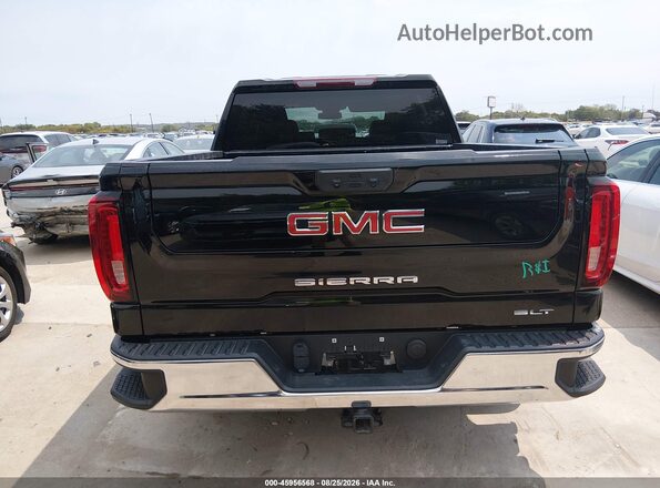 3GTPHDED8SG136613 2025 GMC SIERRA Черный 