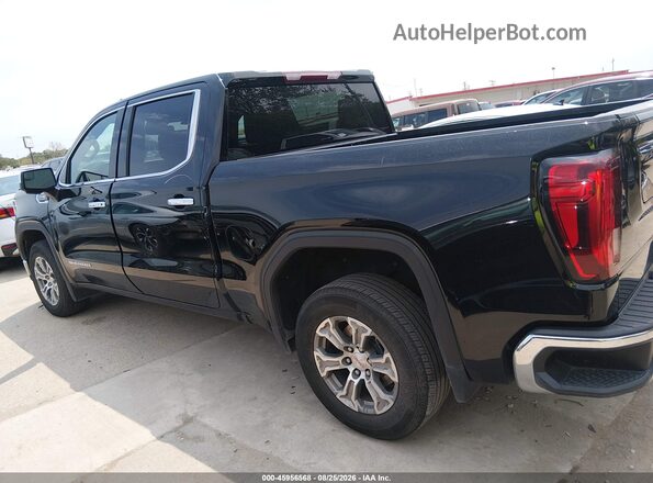 3GTPHDED8SG136613 2025 GMC SIERRA Черный Панорамный вид салона 360°