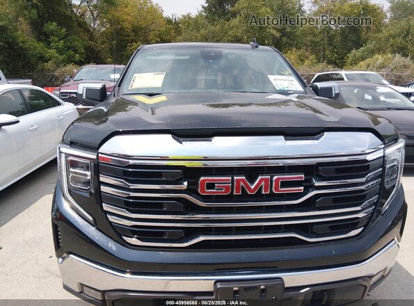 3GTPHDED8SG136613 2025 GMC SIERRA Черный Вид щитка приборов