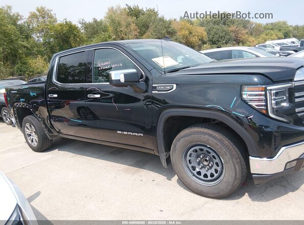 3GTPHDED8SG136613 2025 GMC SIERRA Черный Вид задней части салона
