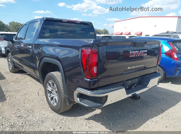3GTPHDED8SG207664 2025 GMC SIERRA Black Tył lewy