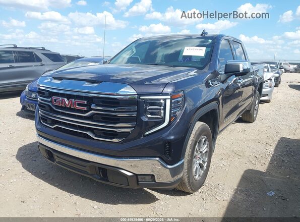 3GTPHDED8SG207664 2025 GMC SIERRA Black Przód lewy