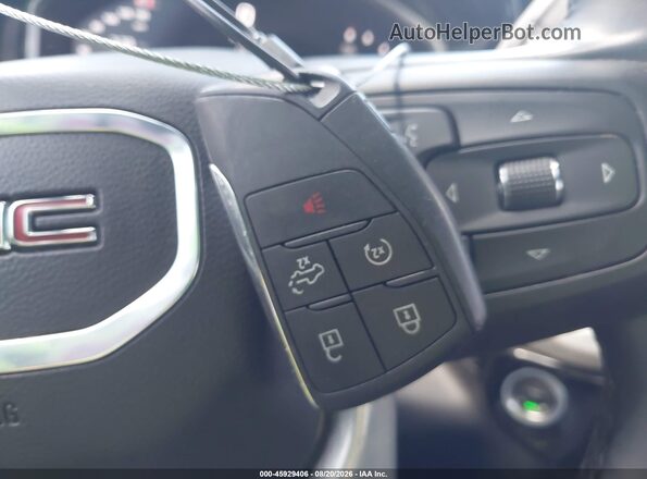3GTPHDED8SG207664 2025 GMC SIERRA Black Widok deski rozdzielczej